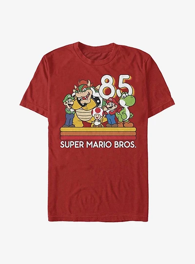 Nintendo Retro Bros T-Shirt