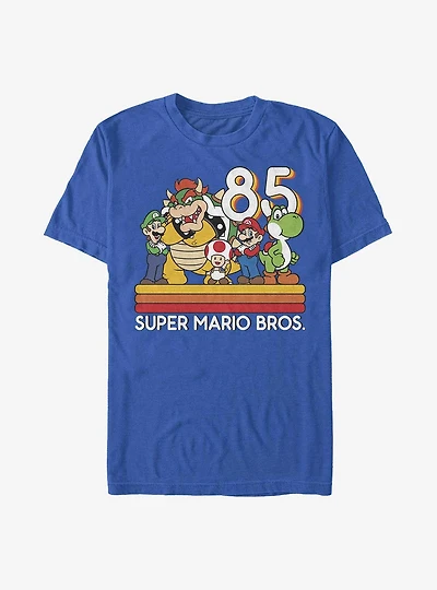 Nintendo Retro Bros T-Shirt