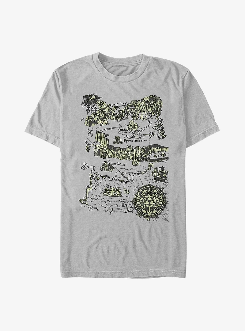 Nintendo The Map T-Shirt
