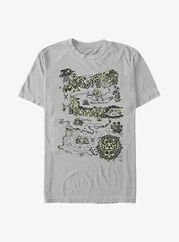Nintendo The Map T-Shirt