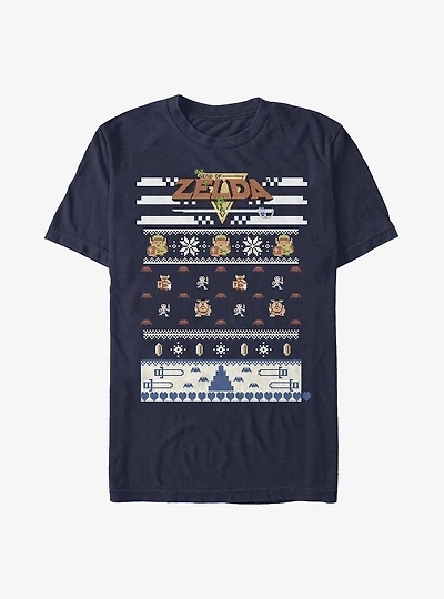 Nintendo Zelda Ugly Christmas T-Shirt