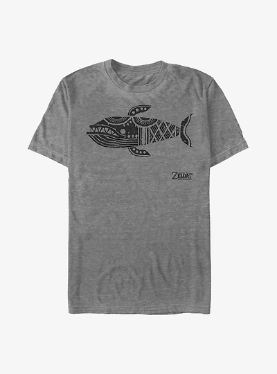 The Legend of Zelda Whale Glyph T-Shirt