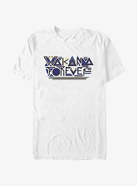 Marvel Black Panther: Wakanda Forever Geometric Logo Extra Soft T-Shirt