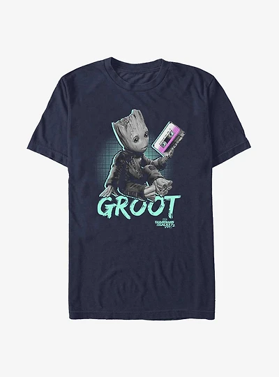 Marvel Guardians of the Galaxy Neon Baby Groot Extra Soft T-Shirt