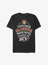 Disney Hocus Pocus Winnie Another Glorious Morning Extra Soft T-Shirt