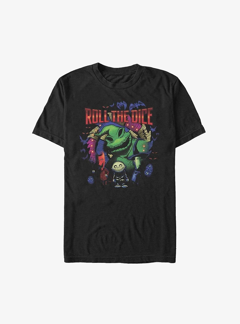 The Nightmare Before Christmas Oogie Dice Extra Soft T-Shirt