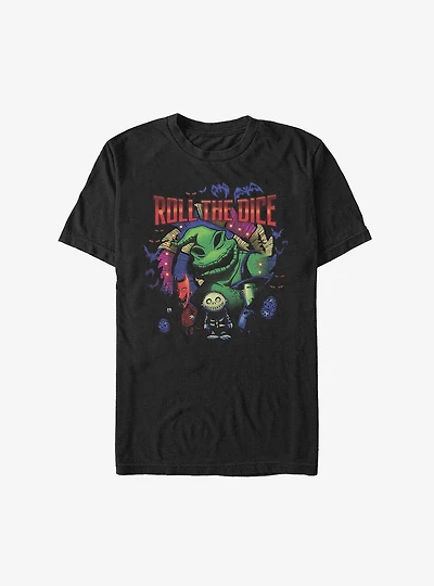 The Nightmare Before Christmas Oogie Dice Extra Soft T-Shirt