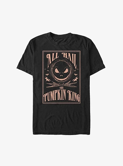 Disney The Nightmare Before Christmas Hail Pumpkin King Extra Soft T-Shirt