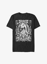 Disney The Nightmare Before Christmas Sally Scream Queen Extra Soft T-Shirt