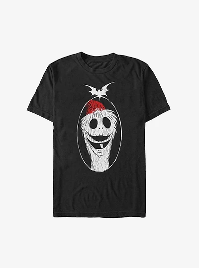 Disney The Nightmare Before Christmas Santa Jack Extra Soft T-Shirt