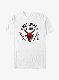 Stranger Things Hellfire Club Demon Icon Extra Soft T-Shirt