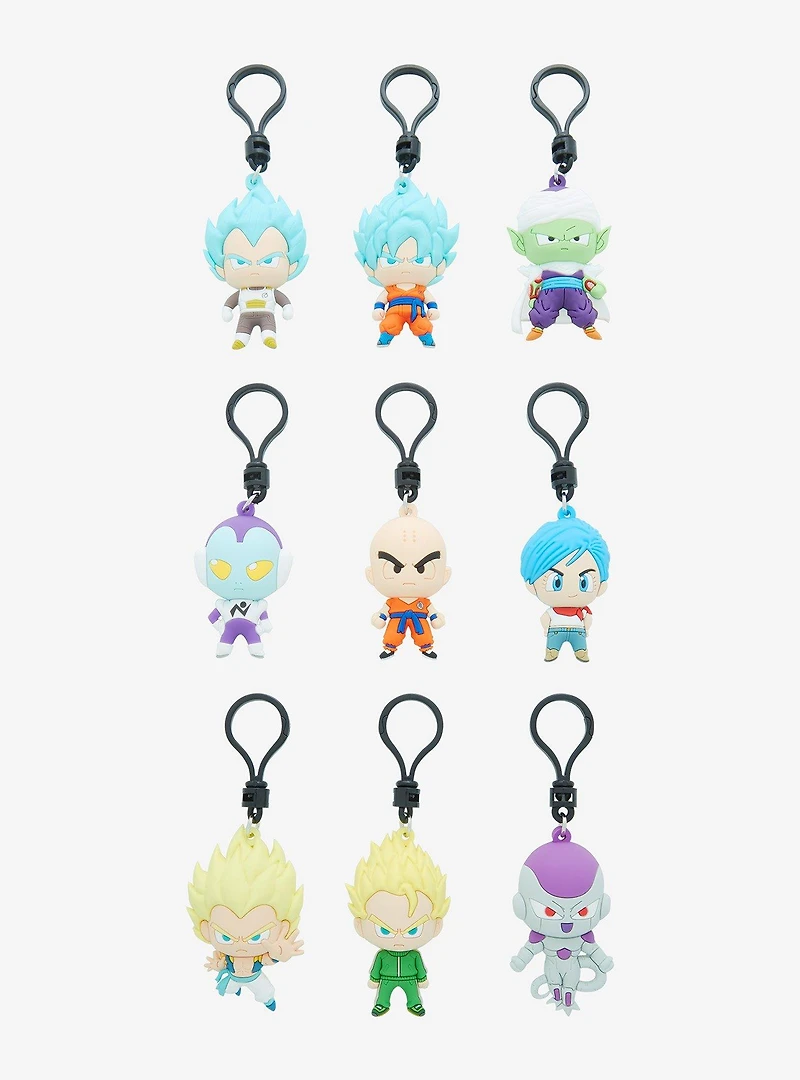 Dragon Ball Z Super Series 2 Blind Bag Figural Bag Clip