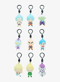 Dragon Ball Z Super Series 2 Blind Bag Figural Bag Clip