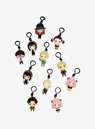 Spy x Family Characters Blind Bag Figural Bag Clip