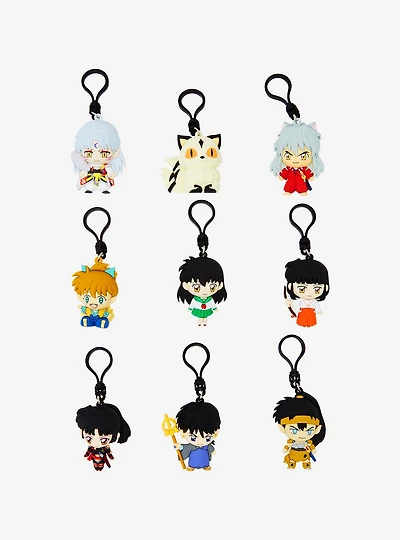 InuYasha Characters Series 1 Blind Bag Figural Bag Clip