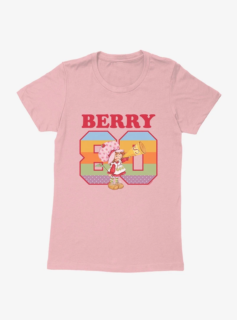 Strawberry Shortcake Berry 80 Retro Womens T-Shirt