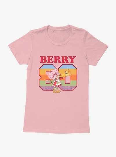 Strawberry Shortcake Berry 80 Retro Womens T-Shirt