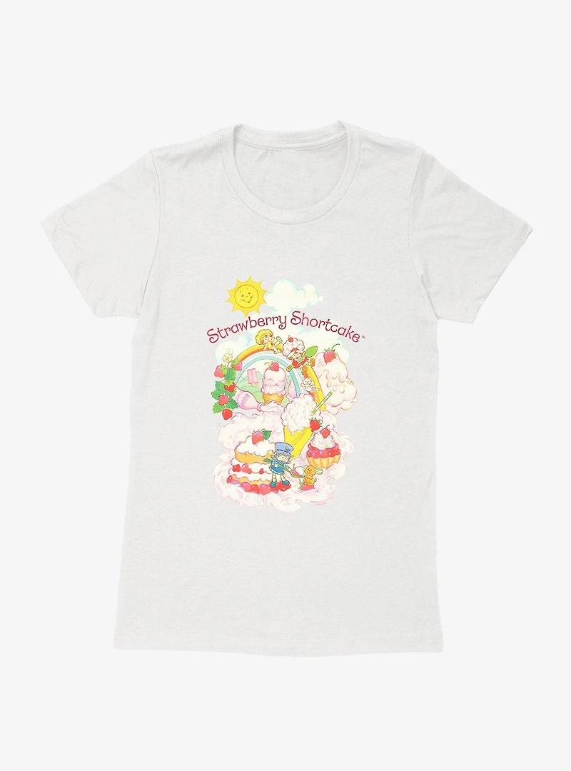 Strawberry Shortcake Fun Dream Womens T-Shirt