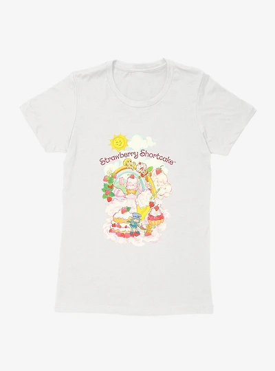 Strawberry Shortcake Fun Dream Womens T-Shirt