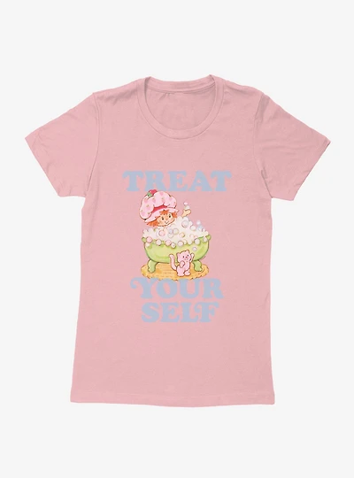 Strawberry Shortcake Treat Yourself Womens T-Shirt