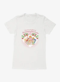 Strawberry Shortcake Welcome World Womens T-Shirt