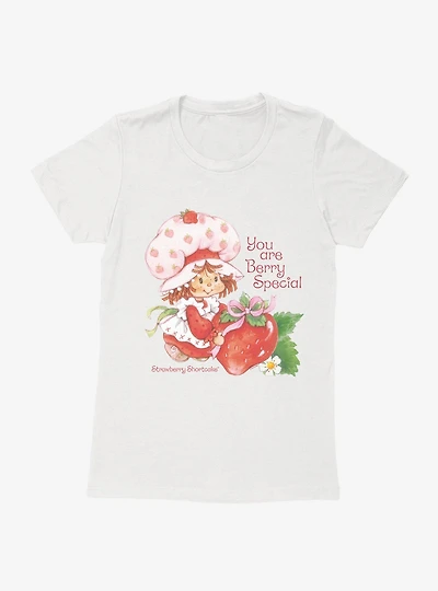 Strawberry Shortcake You Are Berry Special Womens T-Shirt