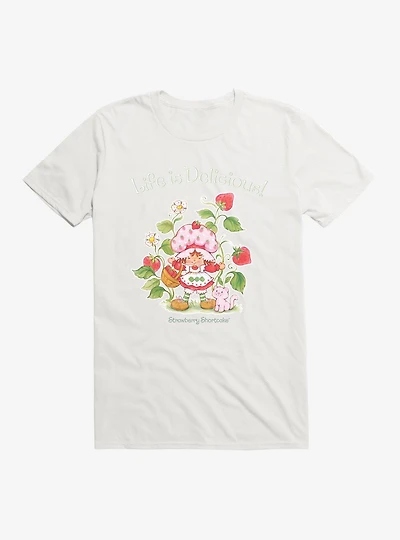 Strawberry Shortcake Life Is Delicious! T-Shirt