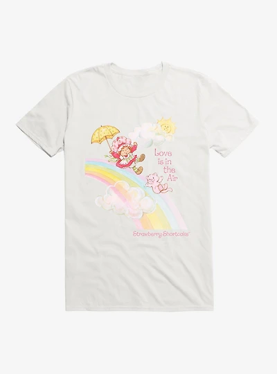 Strawberry Shortcake Love Is The Air T-Shirt