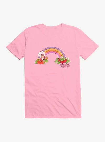 Strawberry Shortcake Retro Rainbow T-Shirt