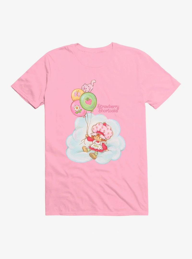 Strawberry Shortcake & Custard Balloons T-Shirt