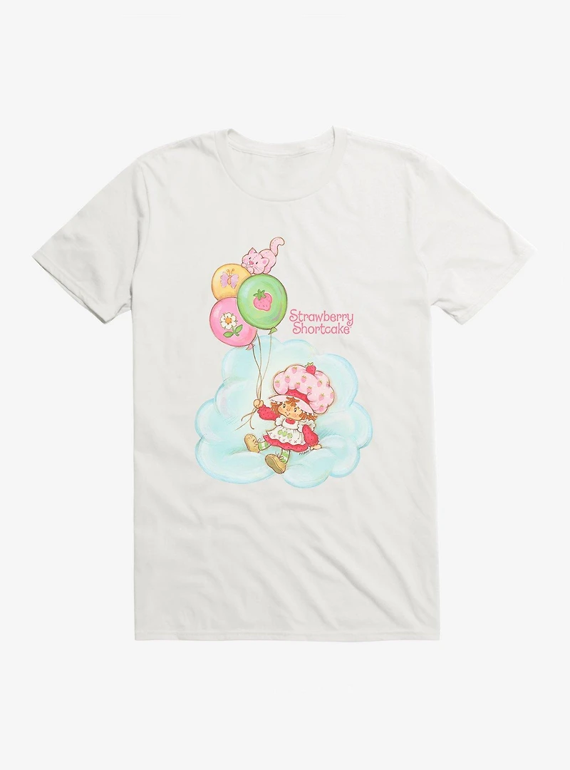 Strawberry Shortcake & Custard Balloons T-Shirt