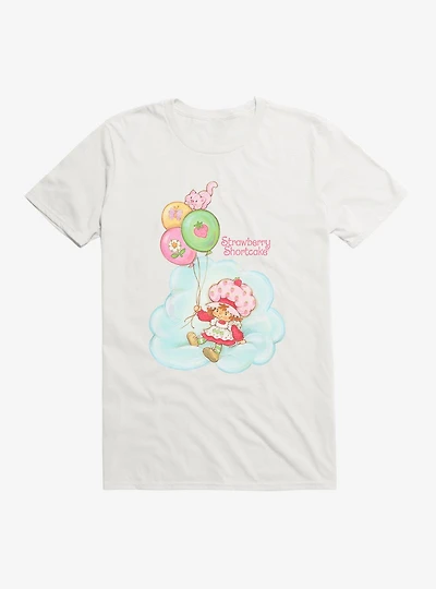 Strawberry Shortcake & Custard Balloons T-Shirt