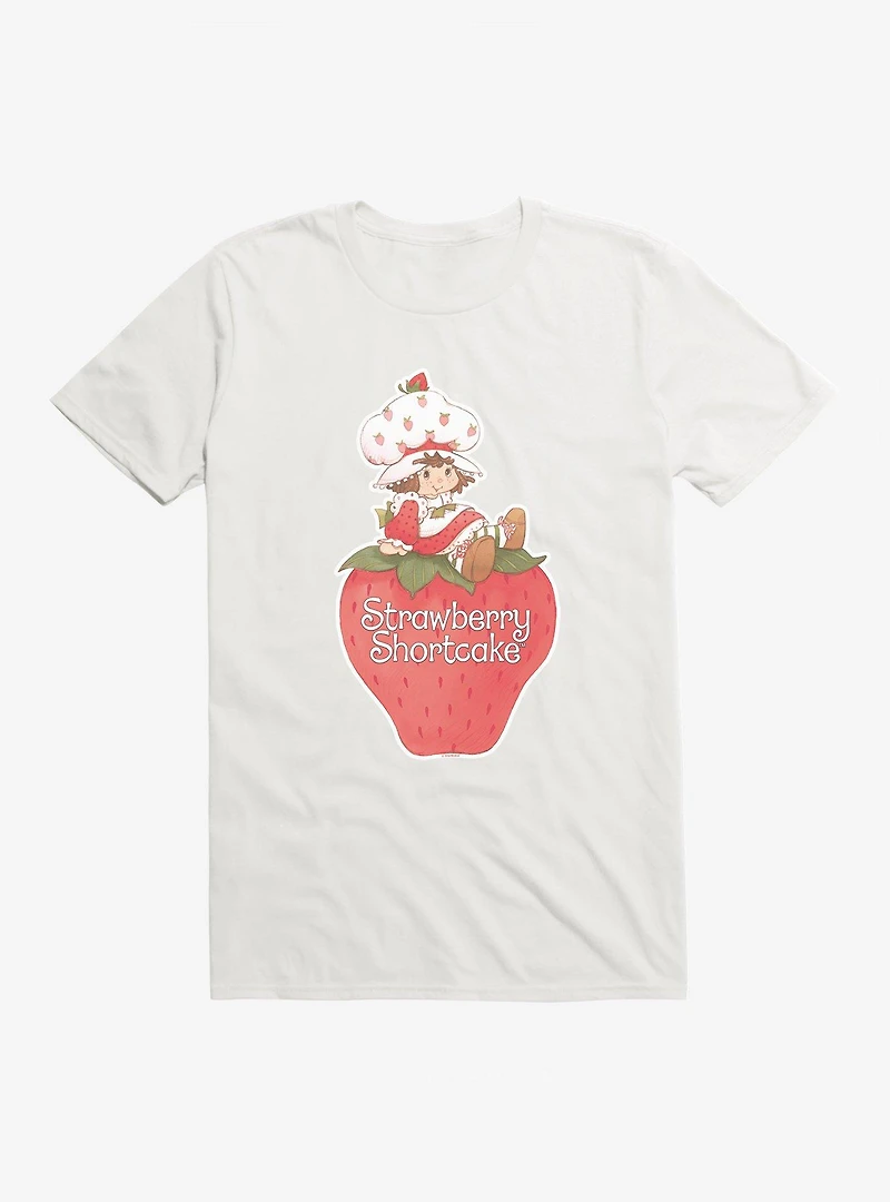 Strawberry Shortcake Berry Portrait T-Shirt