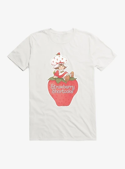 Strawberry Shortcake Berry Portrait T-Shirt
