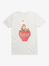 Strawberry Shortcake Berry Portrait T-Shirt