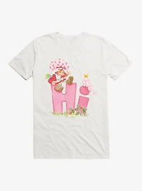 Strawberry Shortcake Hi Greeting T-Shirt