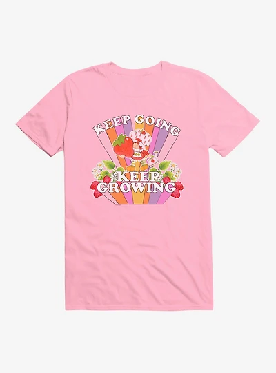 Strawberry Shortcake Keep Going Growing Retro T-Shirt
