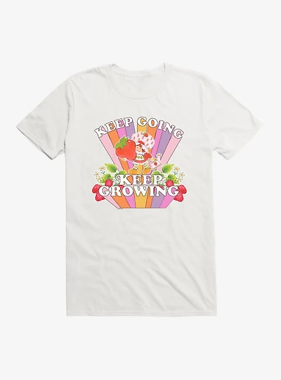 Strawberry Shortcake Keep Going Growing Retro T-Shirt