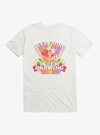 Strawberry Shortcake Keep Going Growing Retro T-Shirt