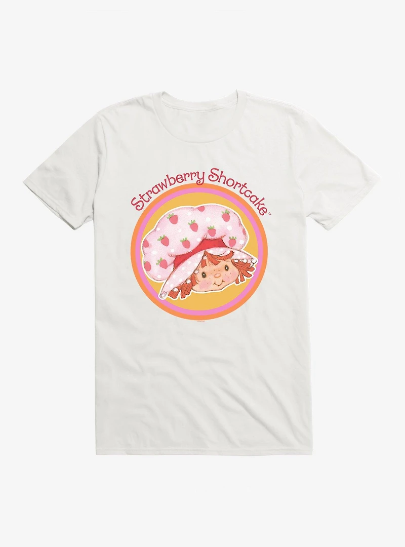 Strawberry Shortcake Retro Icon T-Shirt