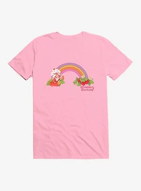 Strawberry Shortcake Retro Rainbow T-Shirt