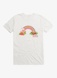 Strawberry Shortcake Retro Rainbow T-Shirt