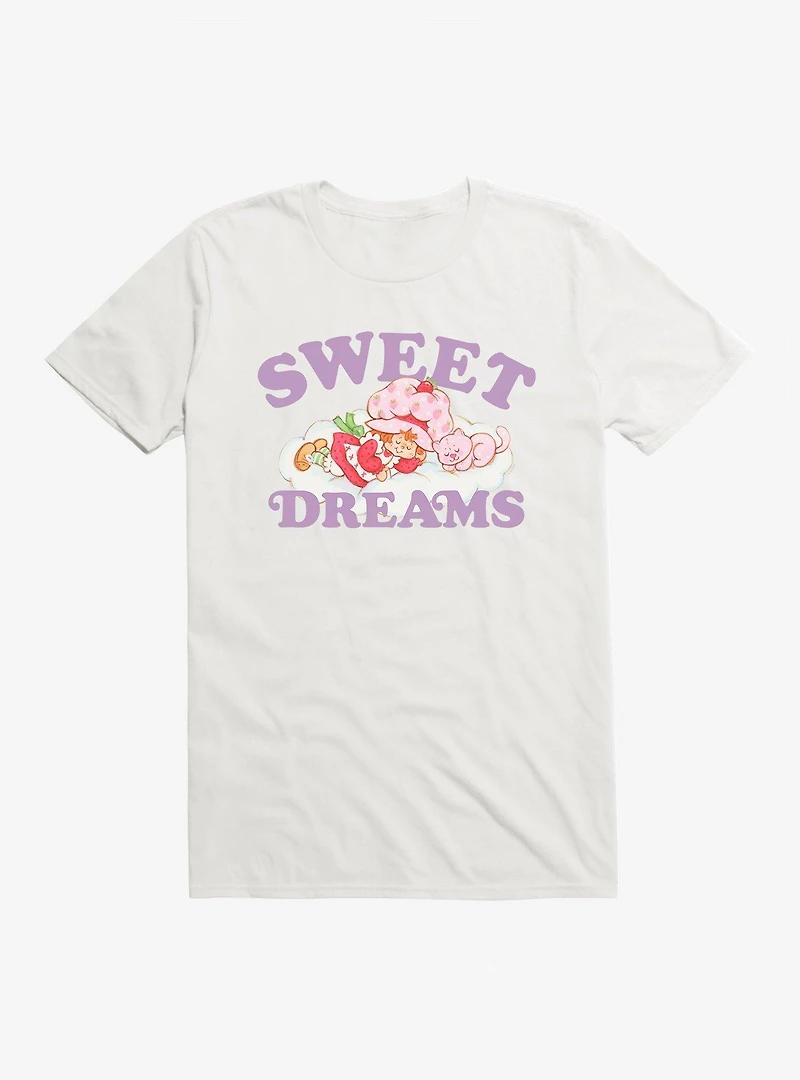 Strawberry Shortcake & Custard Sweet Dreams T-Shirt