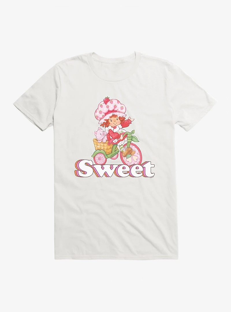 Strawberry Shortcake & Custard Sweet T-Shirt