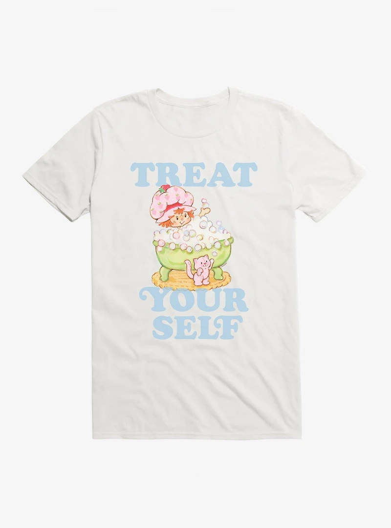 Strawberry Shortcake & Custard Treat Yourself T-Shirt