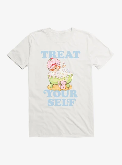 Strawberry Shortcake & Custard Treat Yourself T-Shirt