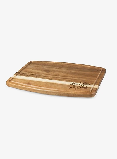 Disney Mickey Mouse Ovale Acacia Cutting Board