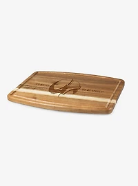 Star Wars The Mandalorian Ovale Acacia Cutting Board