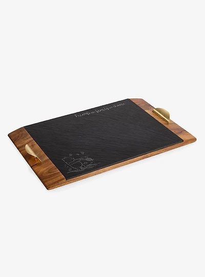 Disney Winnie The Pooh Covina Acacia And Slate Serving Tray
