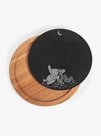Disney Winnie The Pooh Insignia Acacia And Slate Serving Board With Cheese Tools Set